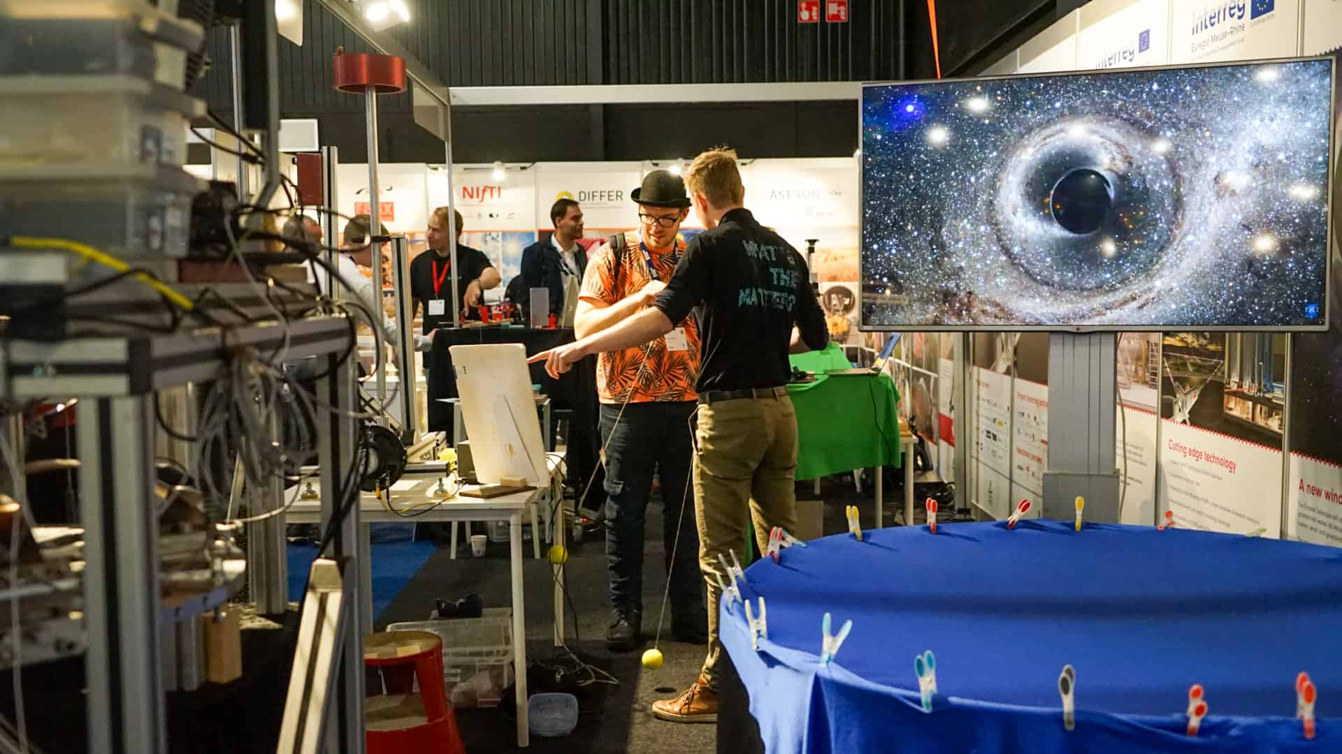 Young talent, Big Science and hundreds of high-tech manufacturing companies network at Precision Fair
