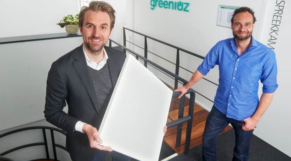 Greeniuz develops infrared panels that heat your home totally gas-free