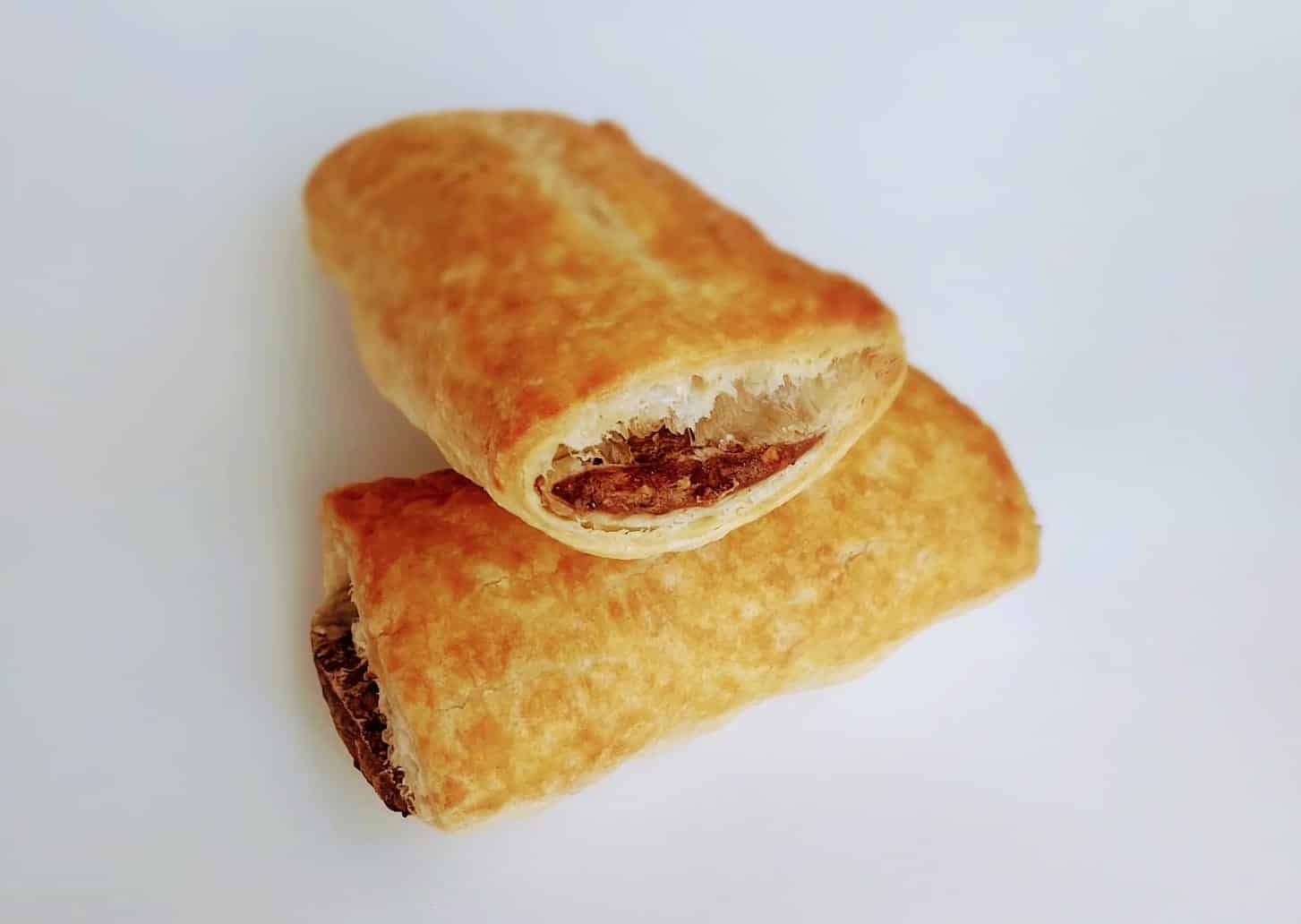 Zwamcijsje is the circular and vegetarian version of the environmentally polluting sausage roll