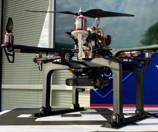 Van quad naar autonome drone voor de industrie: Elferink’s droom wordt werkelijkheid