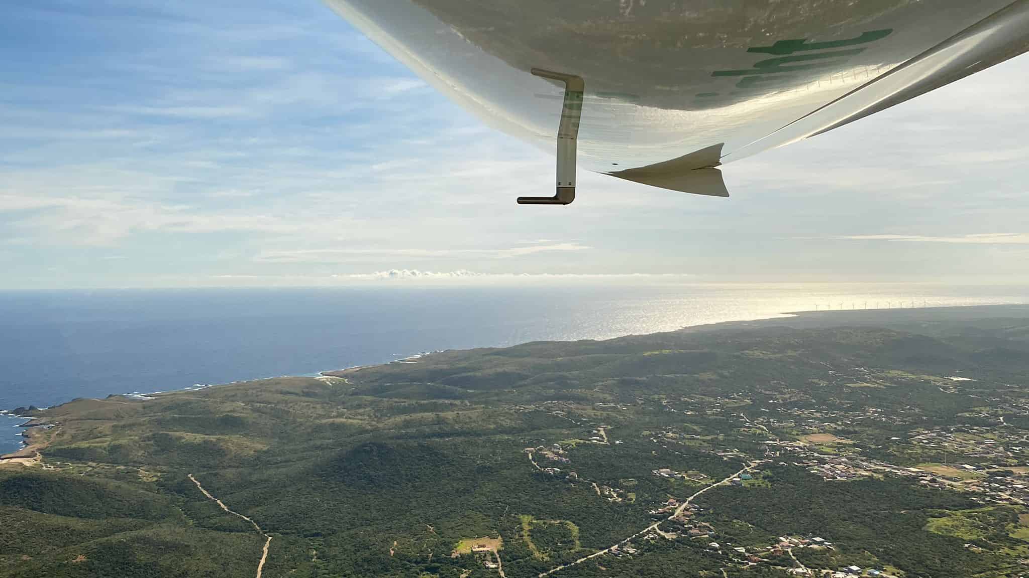 Demonstrations of electric aircraft on Aruba: 'This is the future'
