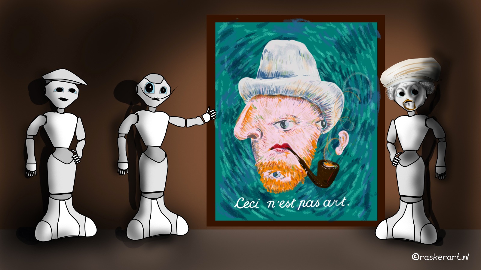 What if artificial intelligence decides what art is - and what not?