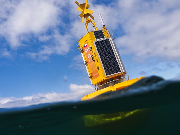 Novel buoy monitors ocean, marine biodiversity and human activities' impact