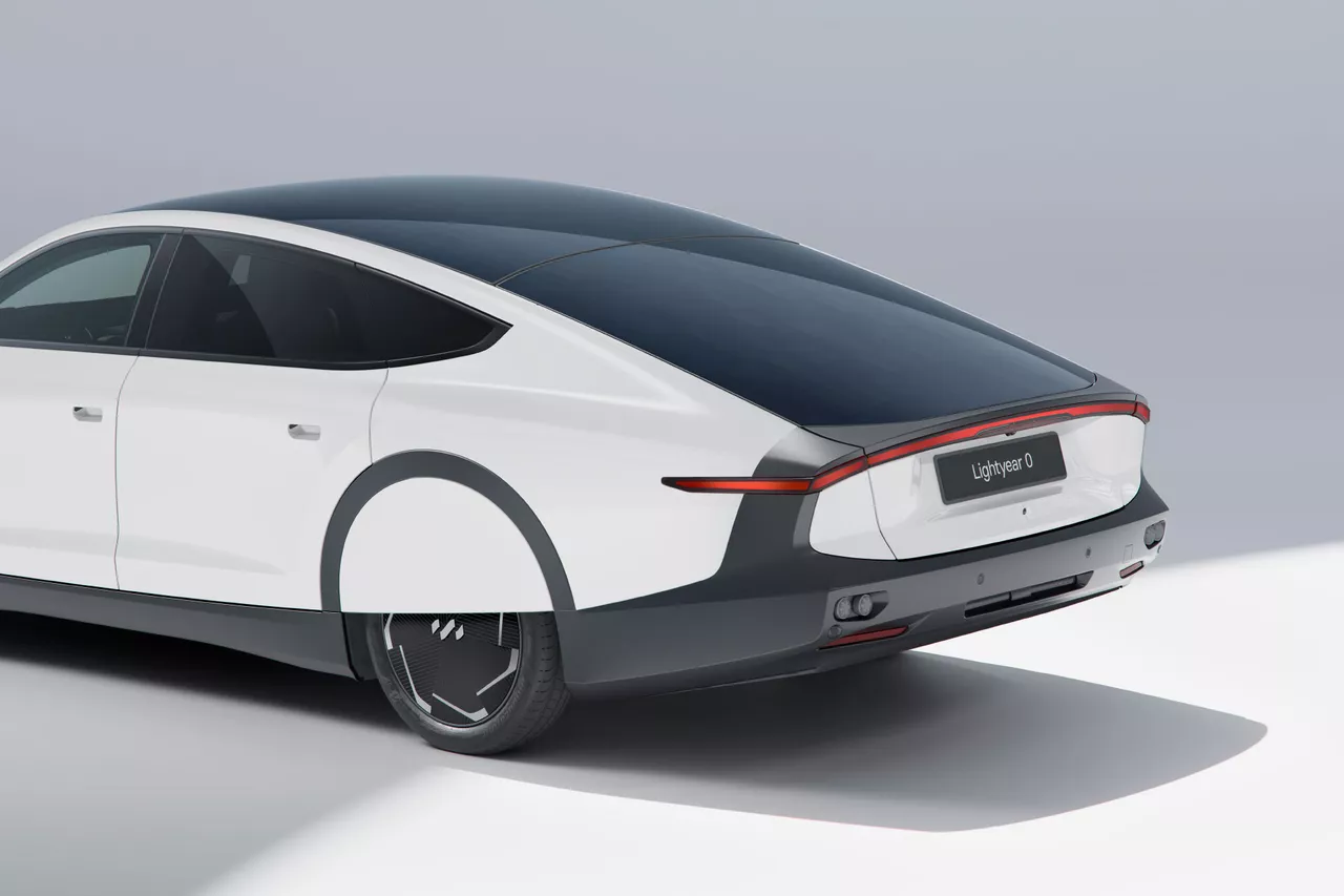 Lightyear starts series production of a solar electric vehicle