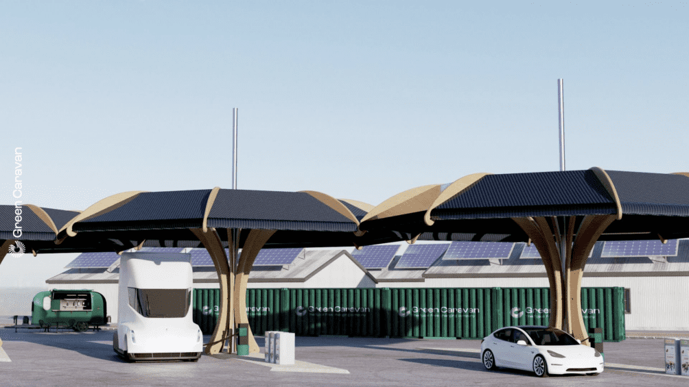 How Green Caravan makes it easier for you to charge your car faster and more sustainably