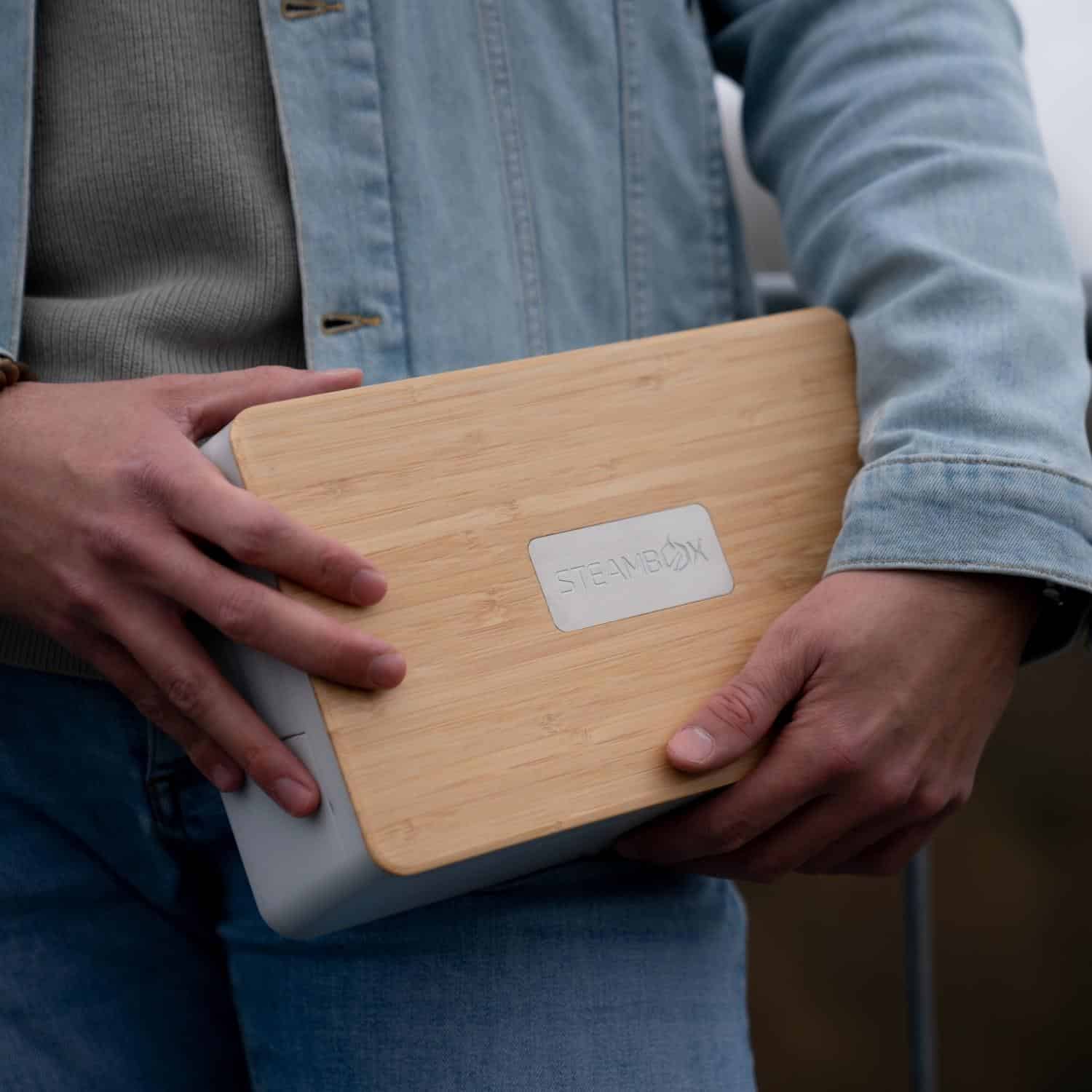 A cheese sandwich for lunch? Steambox has a different take on that