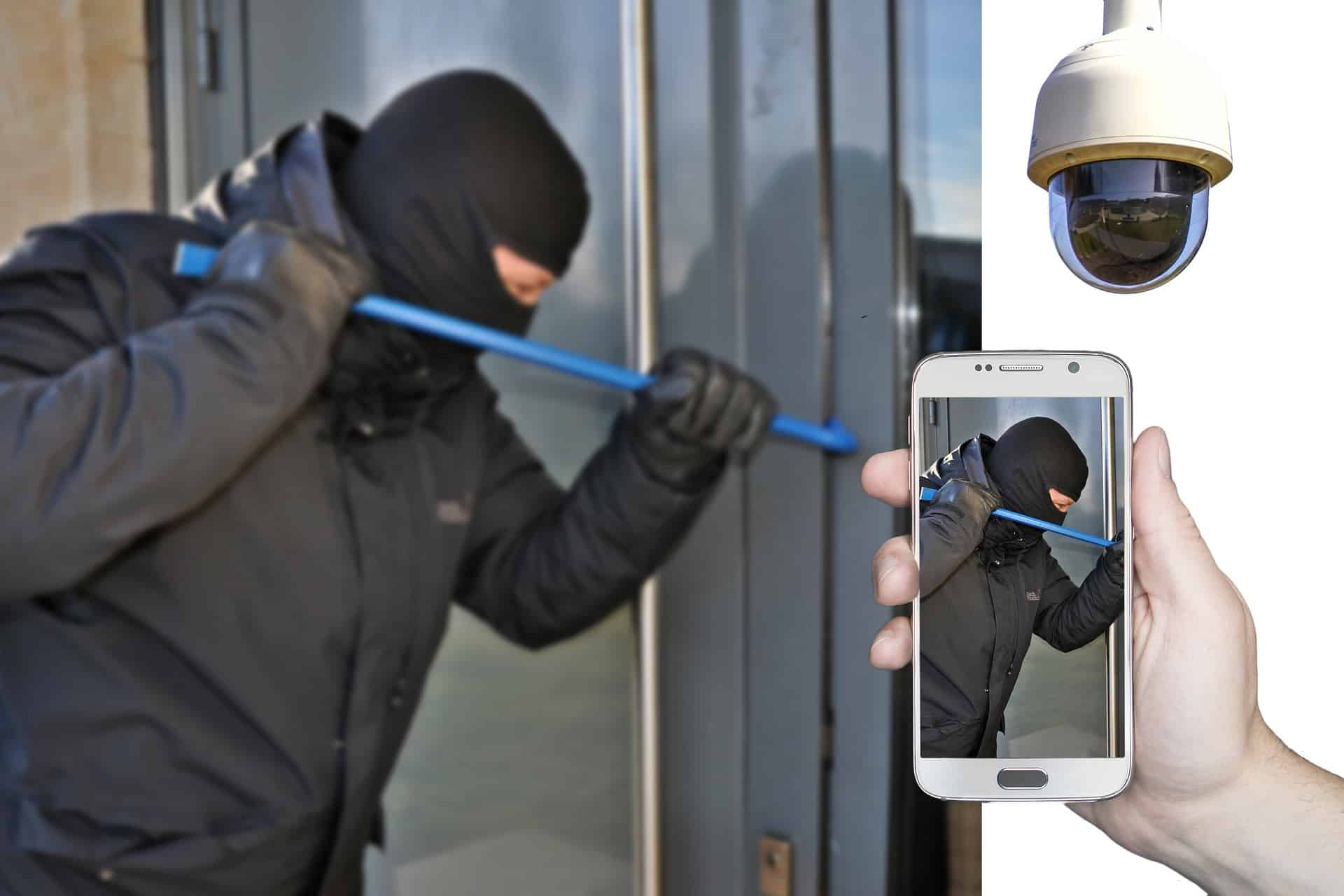 December is also a festive month for burglars