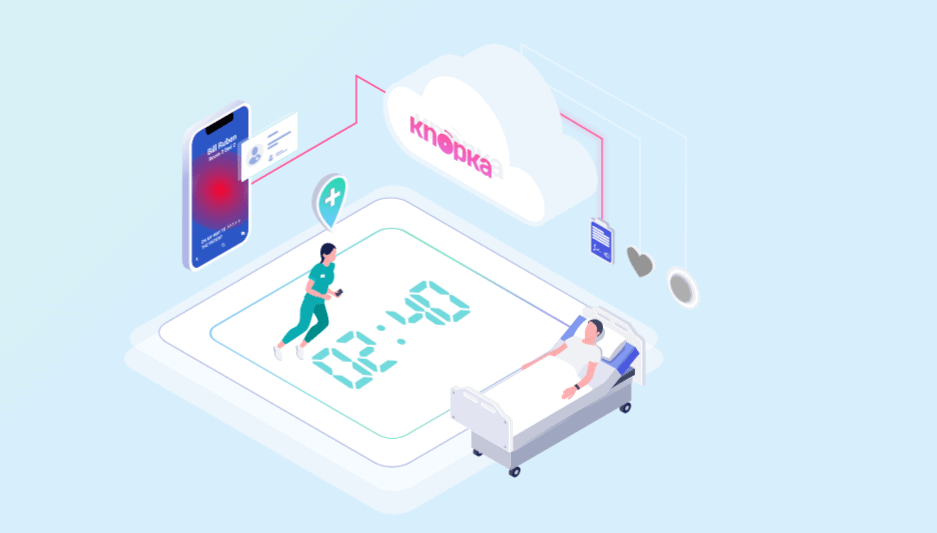 With one button, Ukrainian start-up Knopka wants to make hospital care more efficient