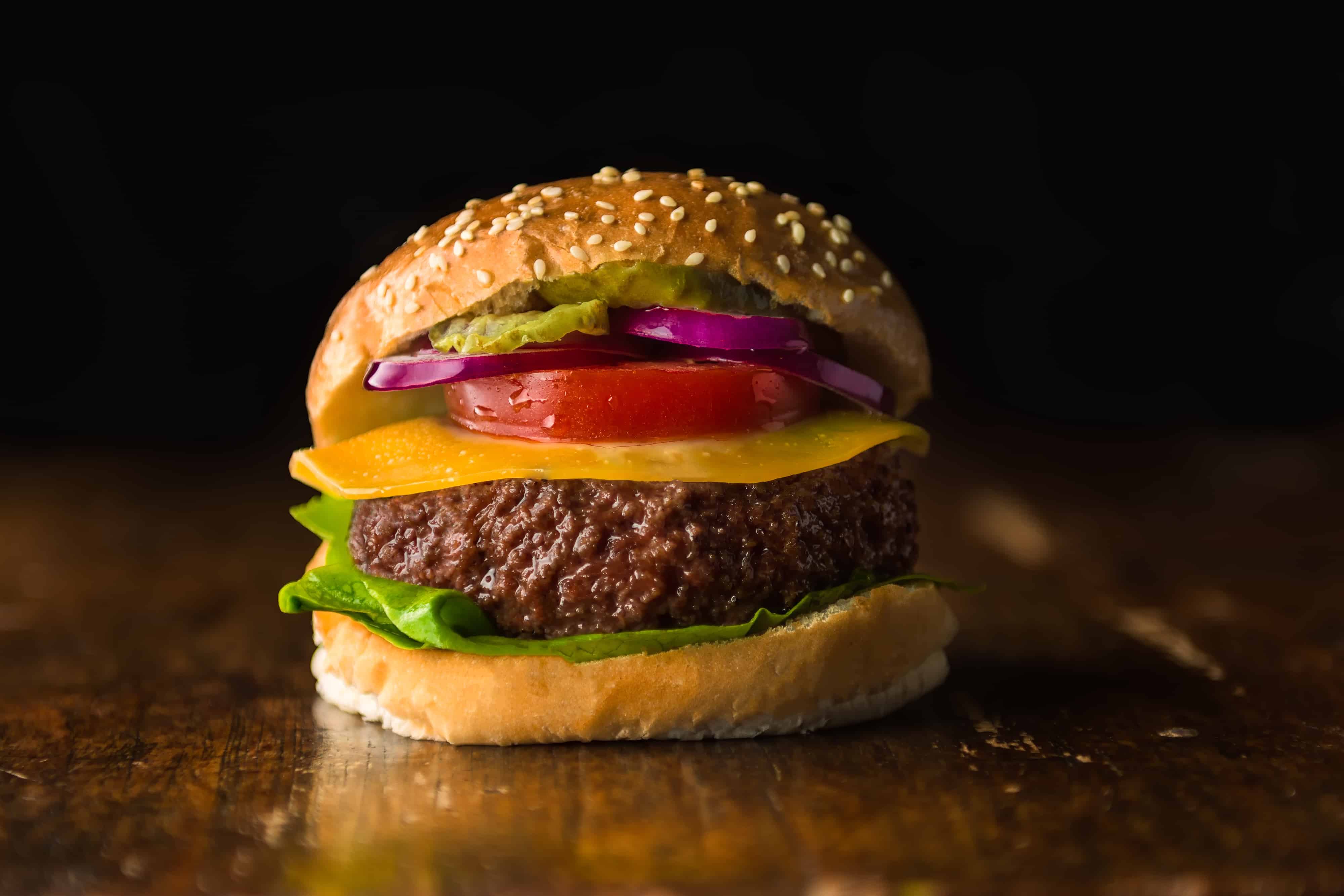 Mosa Meat Artificial Burger