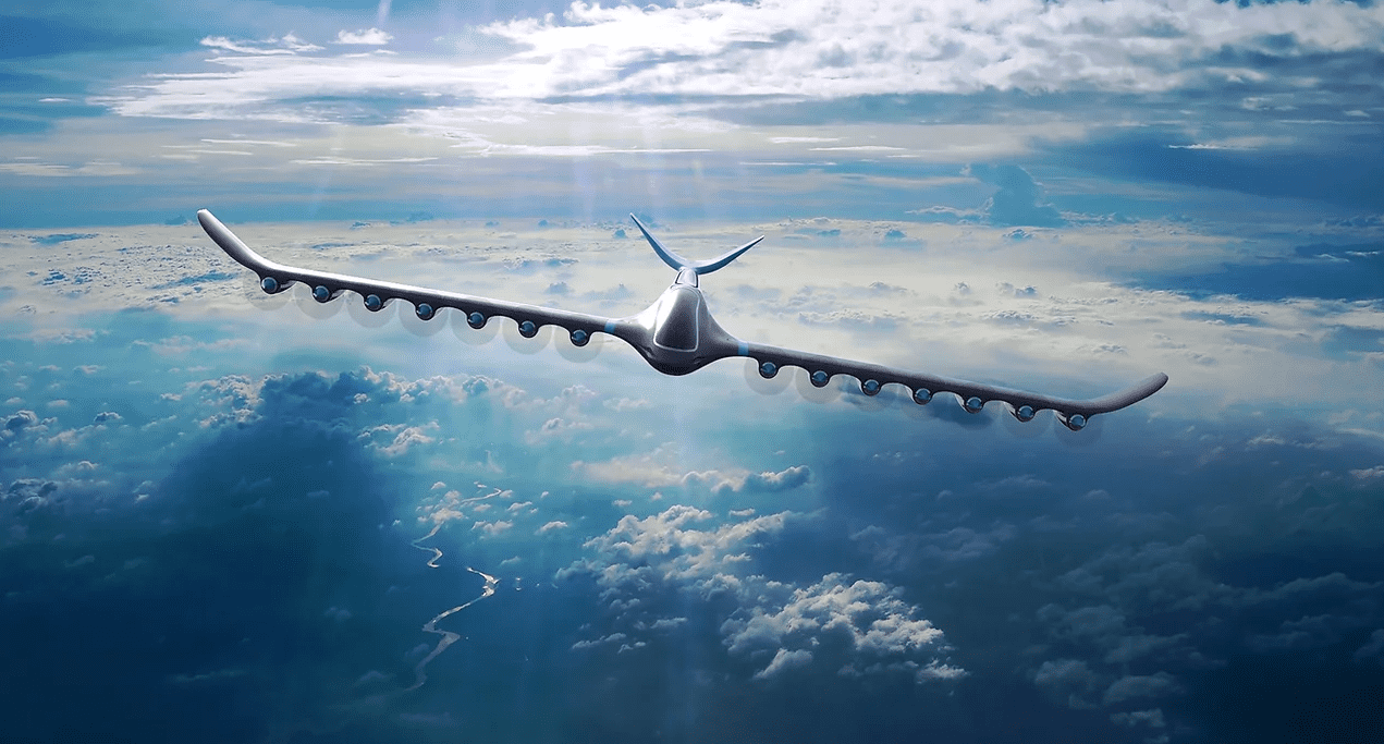 De waterstofvliegtuigen van de toekomst zijn uitgerust met afneembare motoren