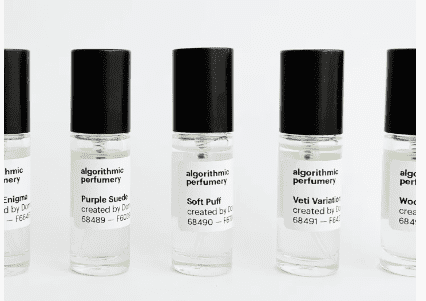 Personalised perfumes from EveryHuman