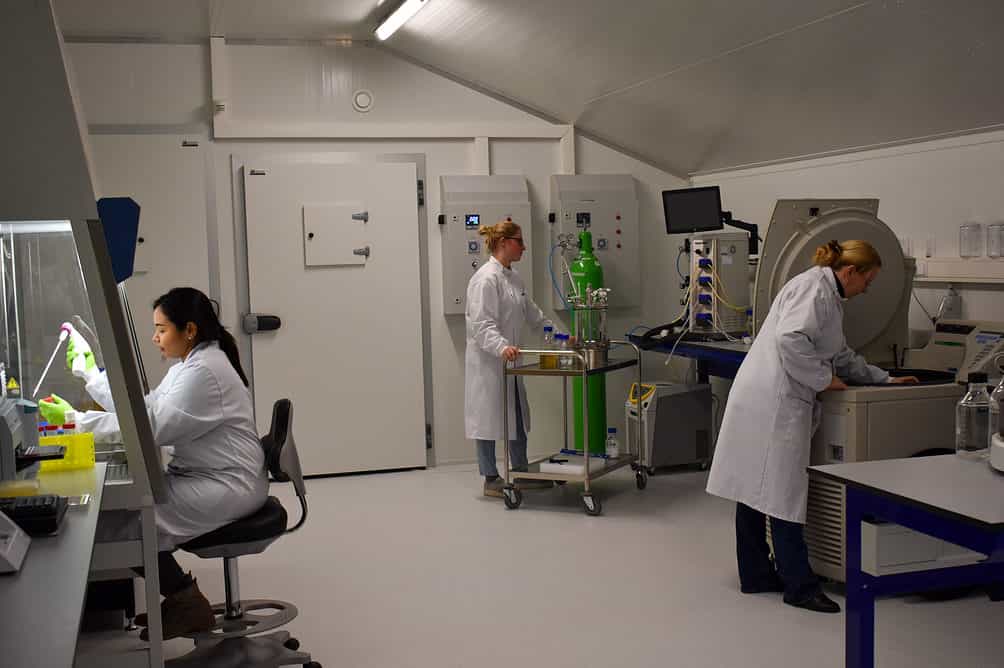 The Orthros Medical laboratory in Raalte