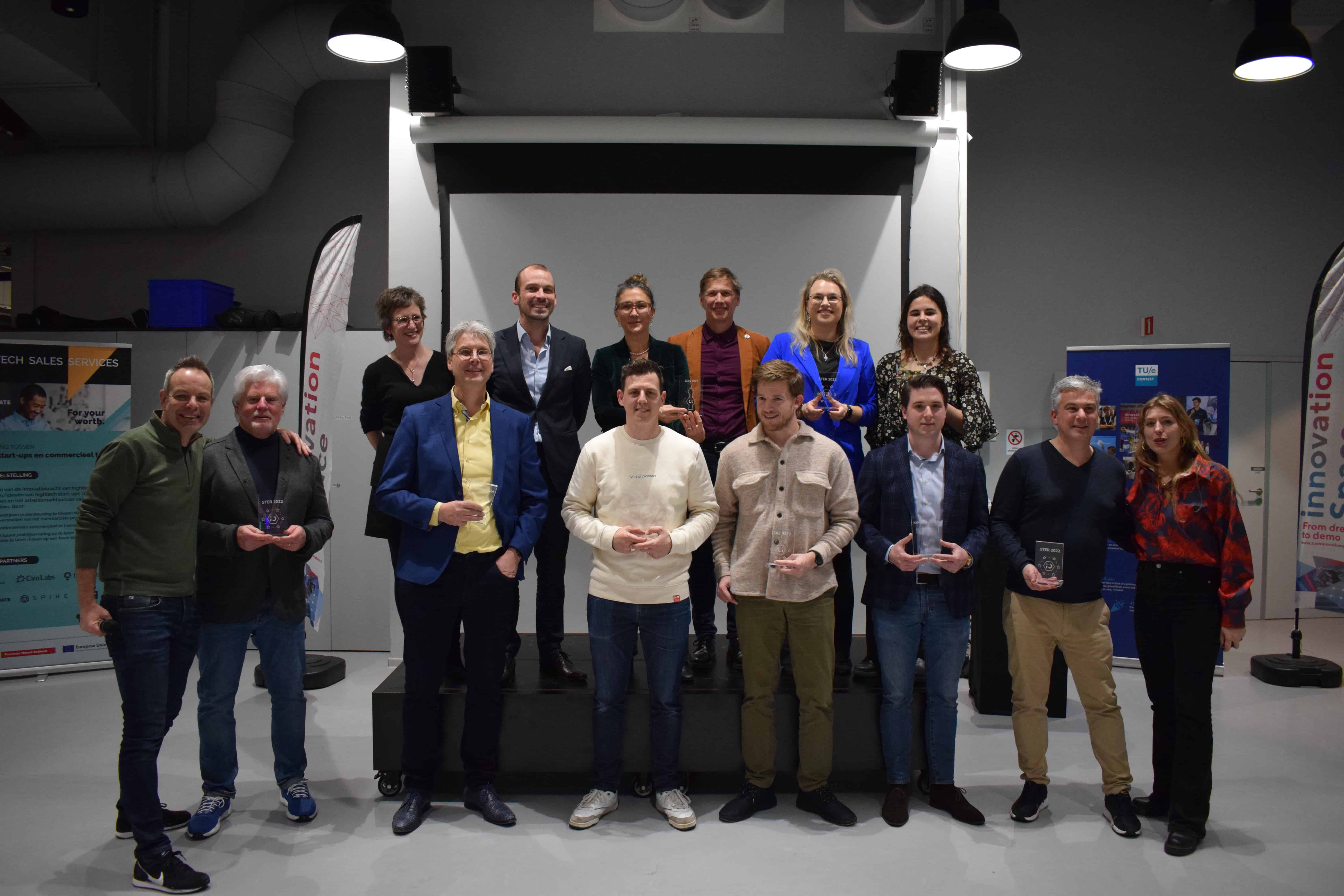 Naomie Verstraeten en Lucas van Grinsven winnen de belangrijkste prijzen bij de High Tech Piek Awards