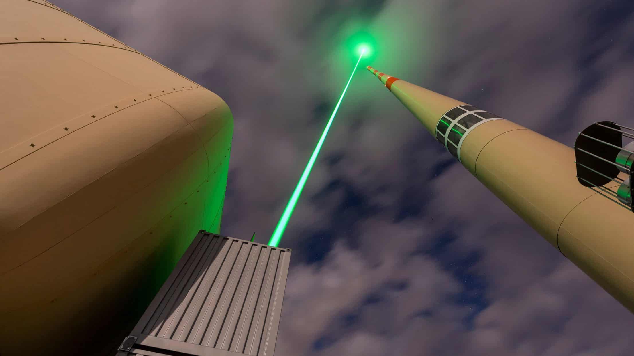 Zwitserse wetenschappers gebruiken laser als alternatieve bliksemafleider