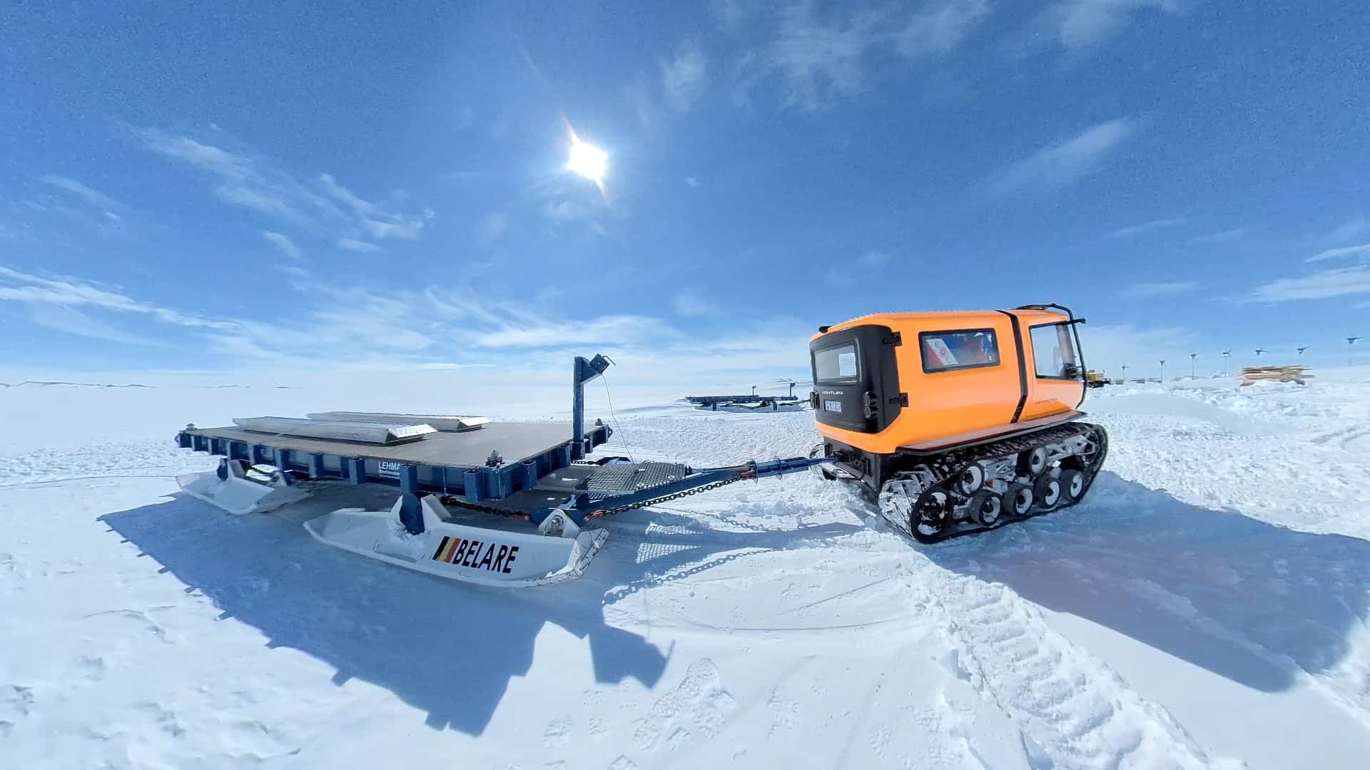 Polar vehicle Venturi upgrades for its second year in operation