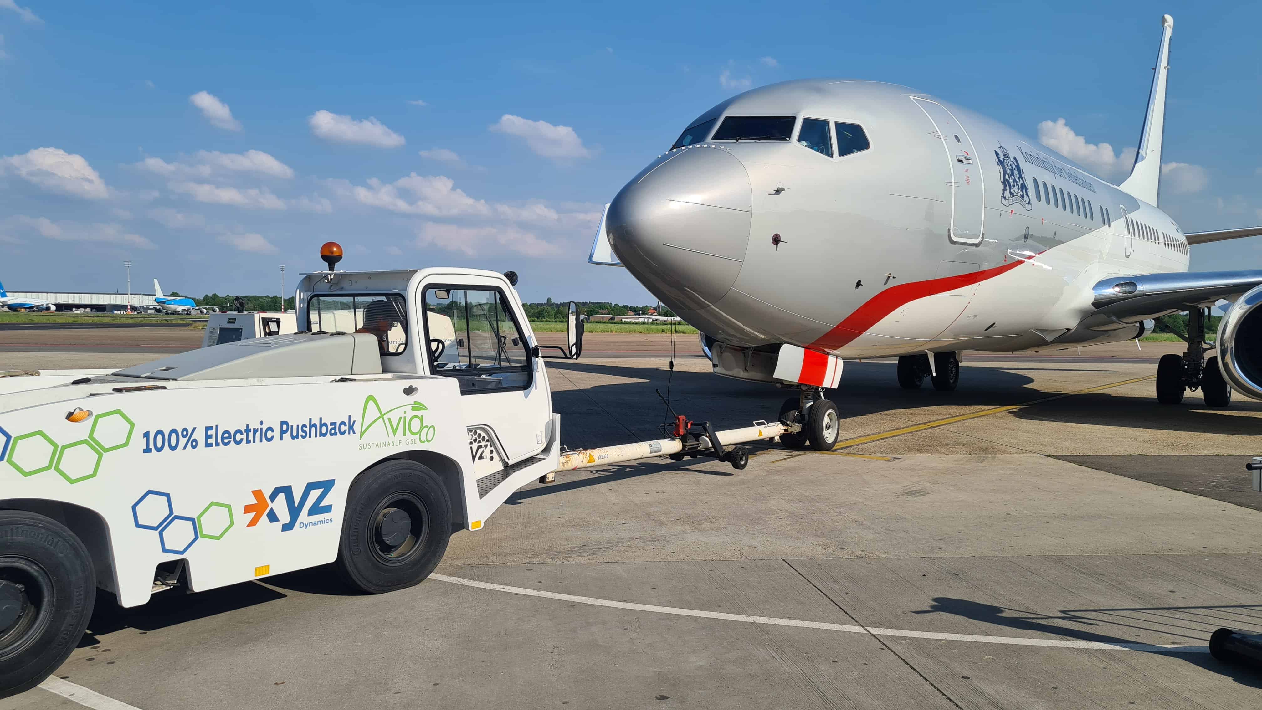 XYZ Dynamics wants to electrify airport fleets all over Europe
