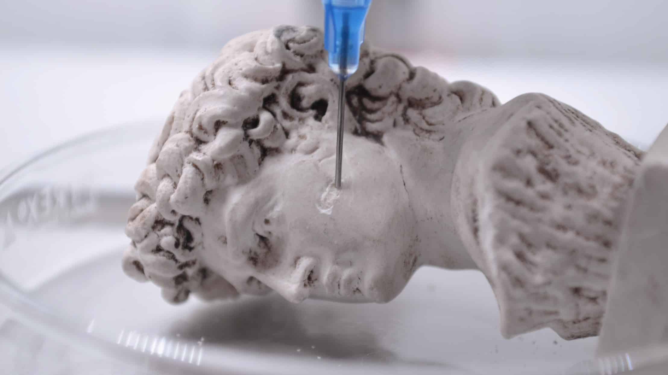 3D printing with bacteria creates bone-like composite