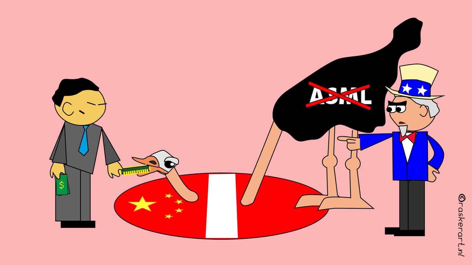 De week waarin China, de VS én ASML alweer dezelfde headlines haalden
