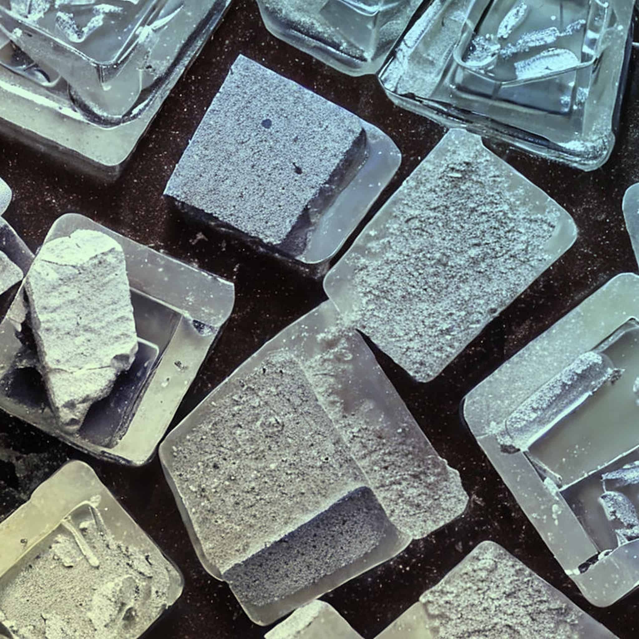 AI generated image of rare earth metals