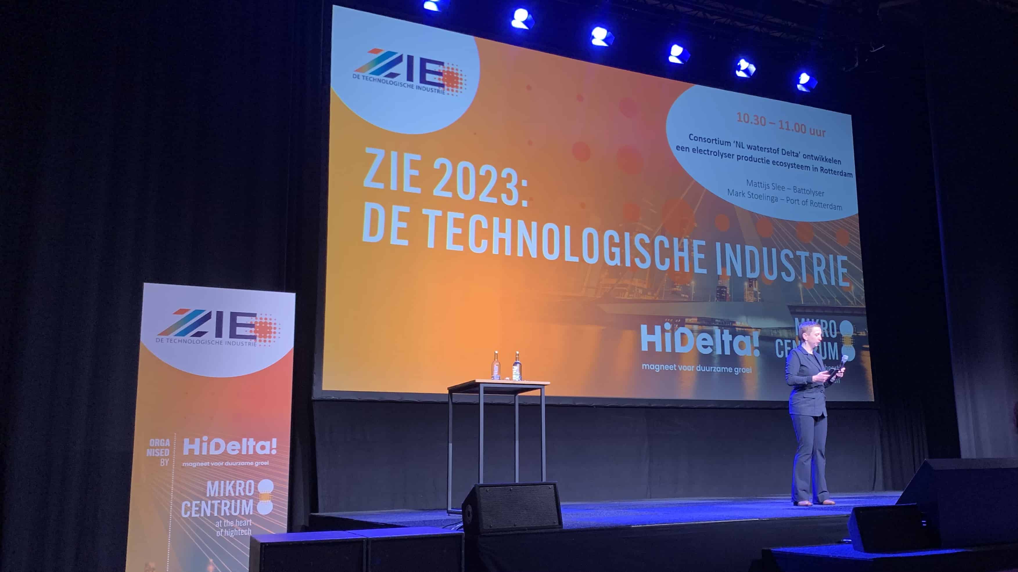 ZIE 2023 richt zich op het delen van kennis om  grote uitdagingen van de hightech aan te pakken