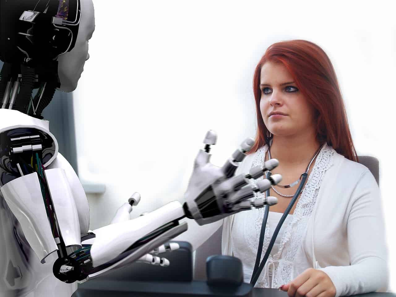 Robots can improve mental wellbeing at work – as long as they look right