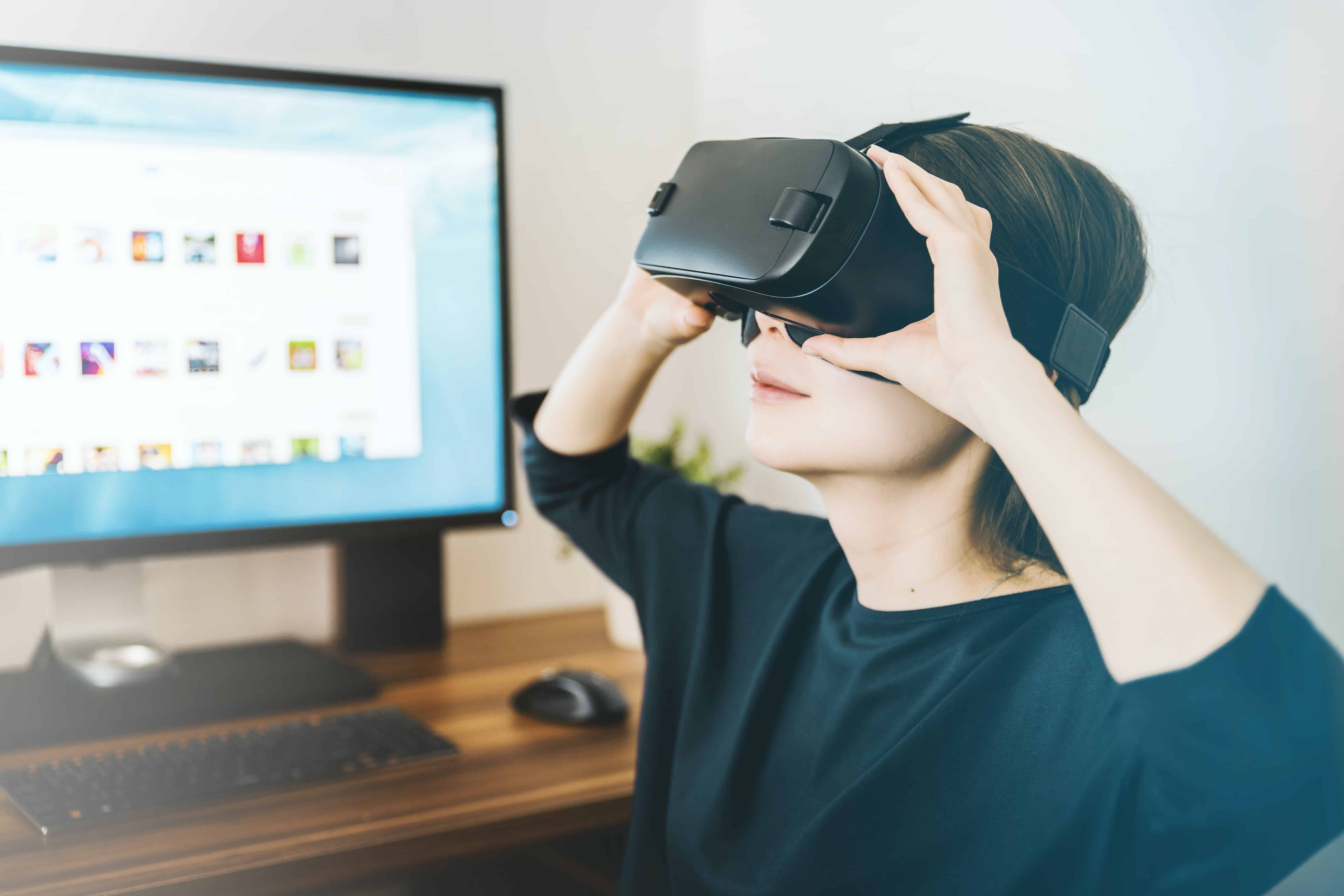 Virtual reality games can be used as a tool in personnel assessment
