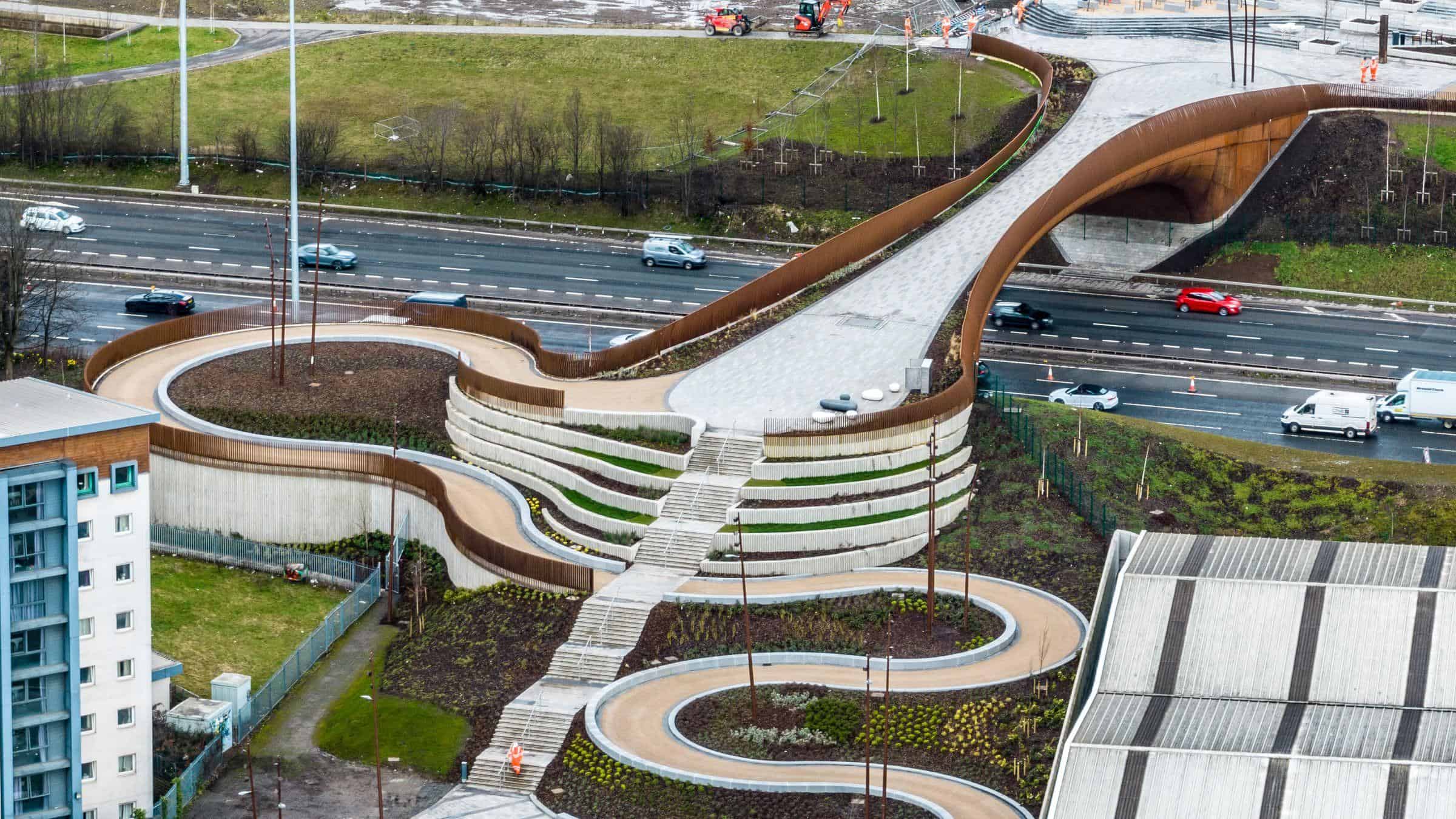 Revolutionizing bridges: Glasgow unveils 3D-printed concrete marvel