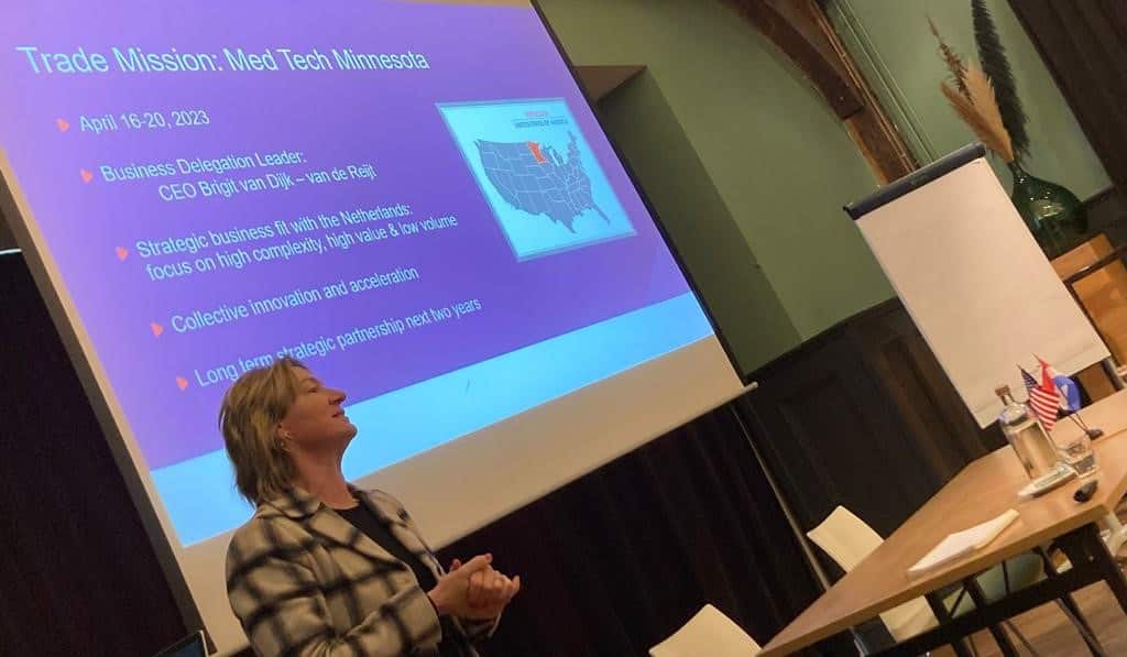 MedTech Ondernemersreis naar Minnesota als start van een langdurige strategische samenwerking
