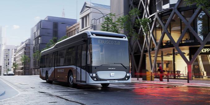 Ebusco 3.0 electric bus