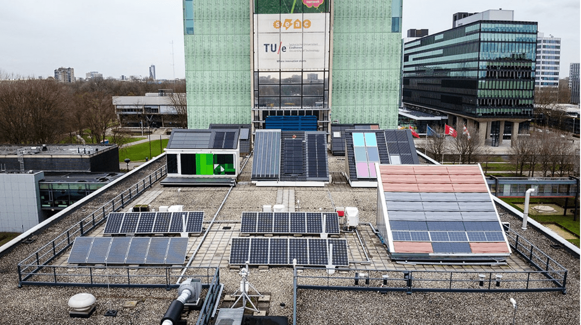 Deze bonte verzameling systemen van SolarBEAT zijn de toekomst van gebouw-geïntegreerde zonne-energie