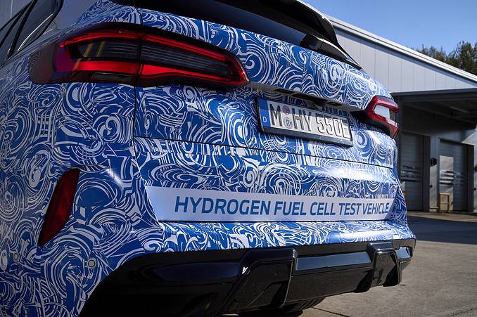 BMW i Hydrogen NEXT test vehicle
