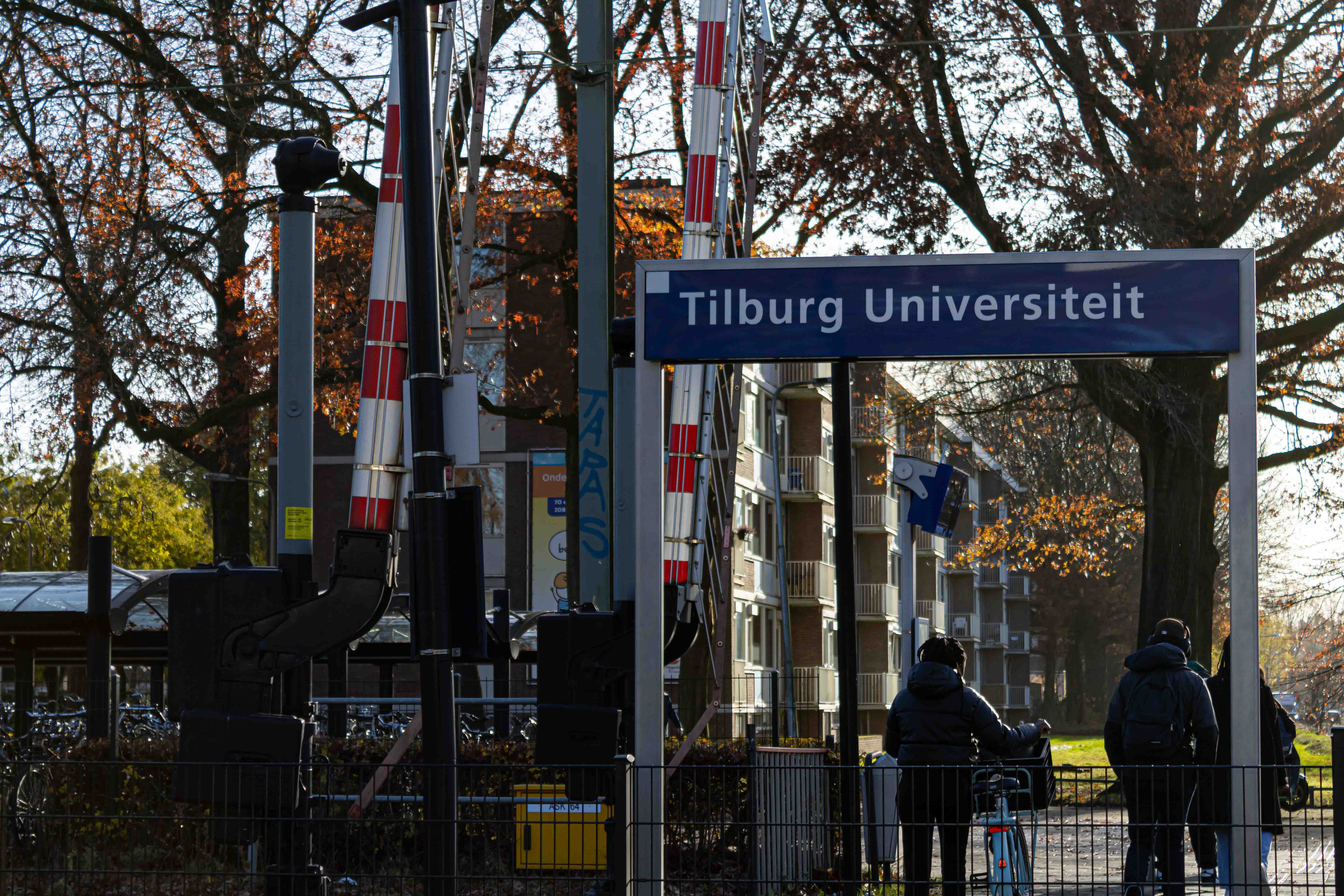 Tilburg University looks beyond the borders of its campus now