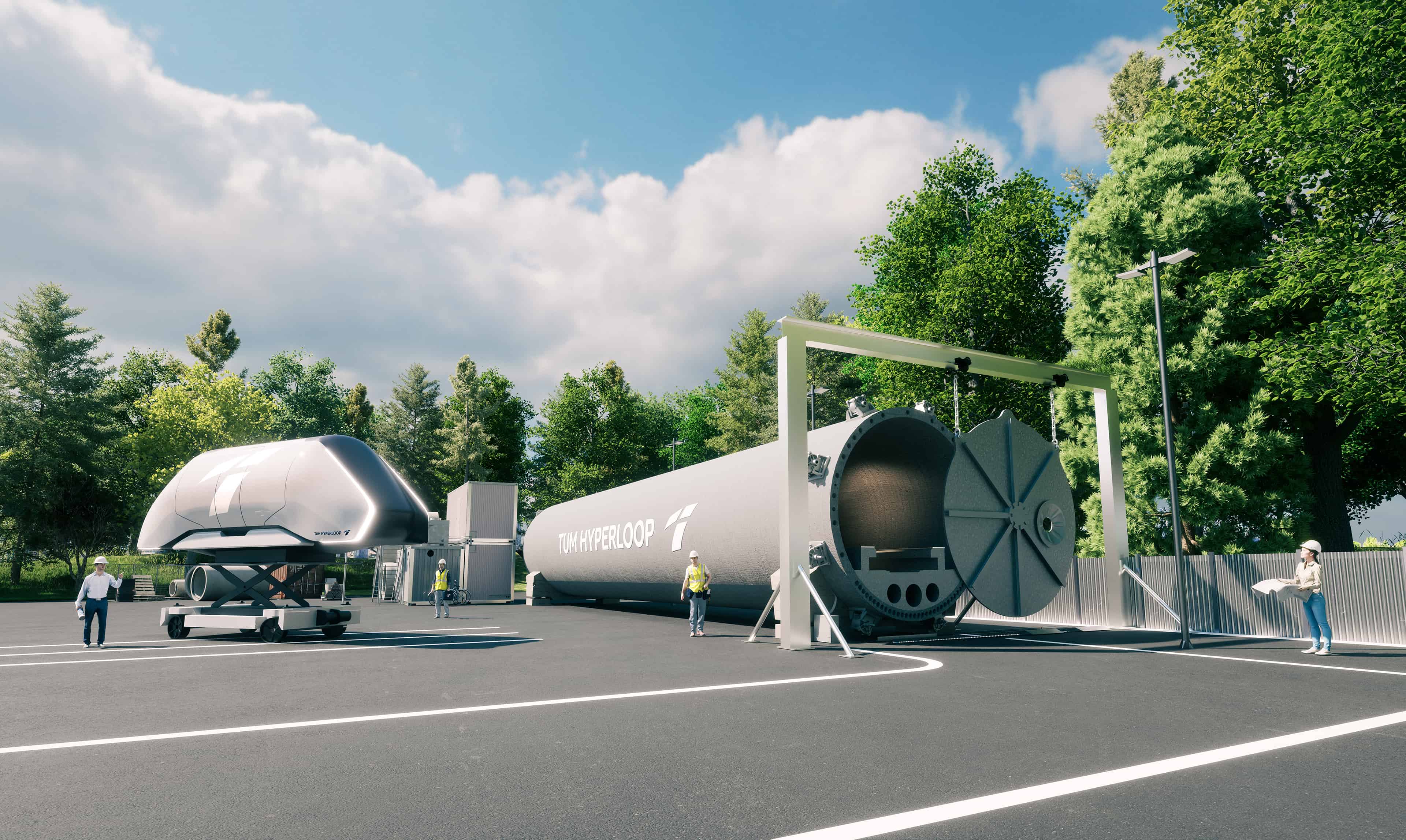 Tunnel Titanen: TUM Boring siegt erneut bei Elon Musks Hyperloop-Wettbewerb