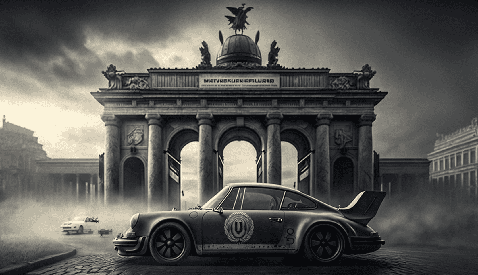 The German eco-movement and the Porsche 911 as their target