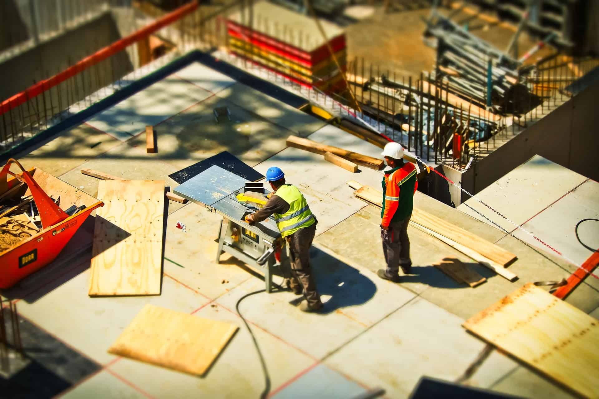 "Digitization is slowly finding its way into construction, but we're not there yet"