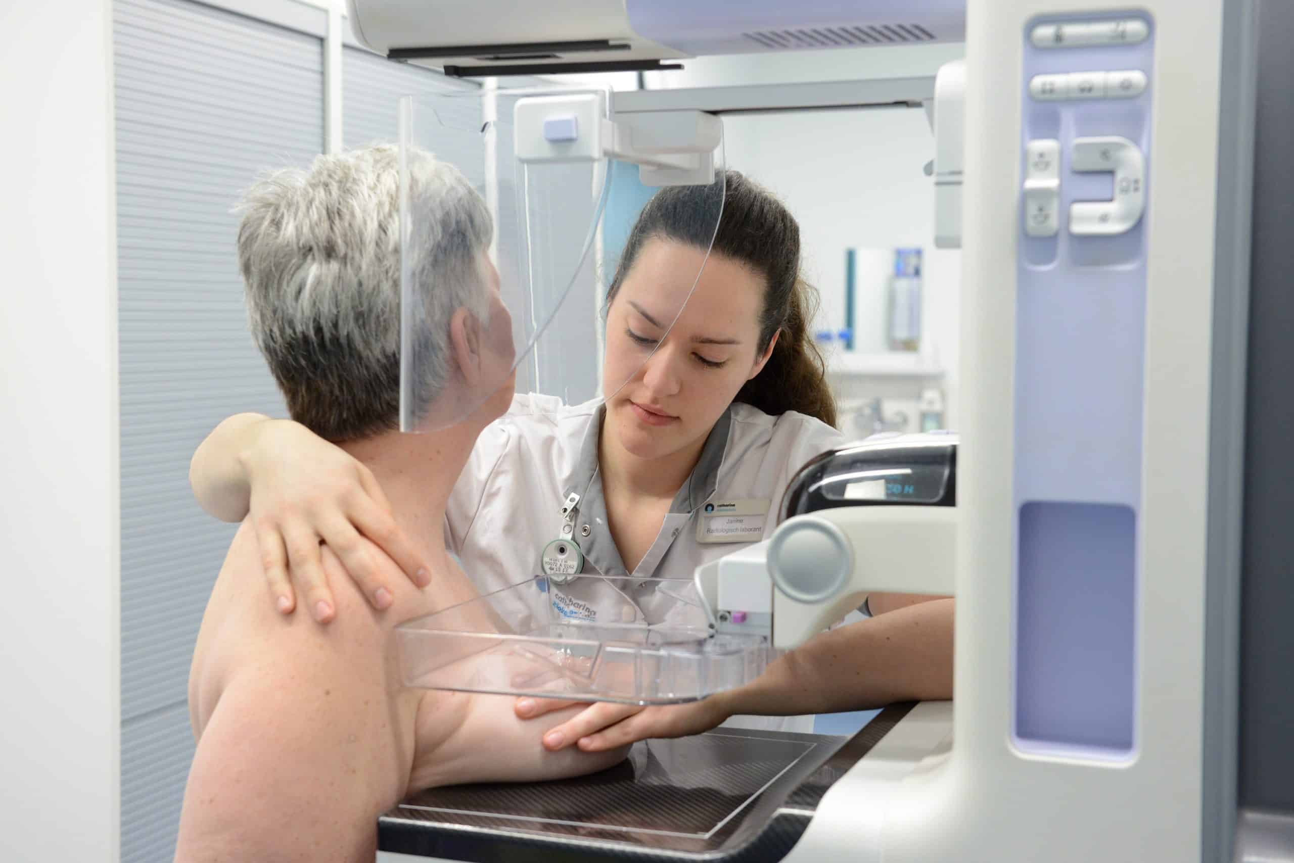 Echo kan mammografie vervangen bij beoordeling van knobbeltje in de borst