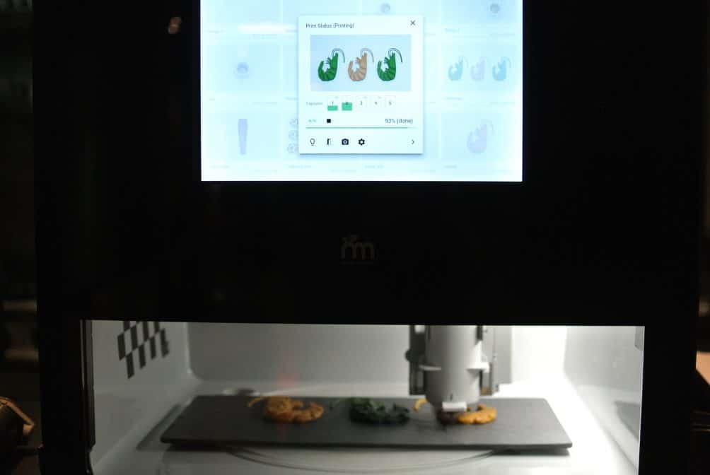 Does your kitchen have a 3D printer yet?