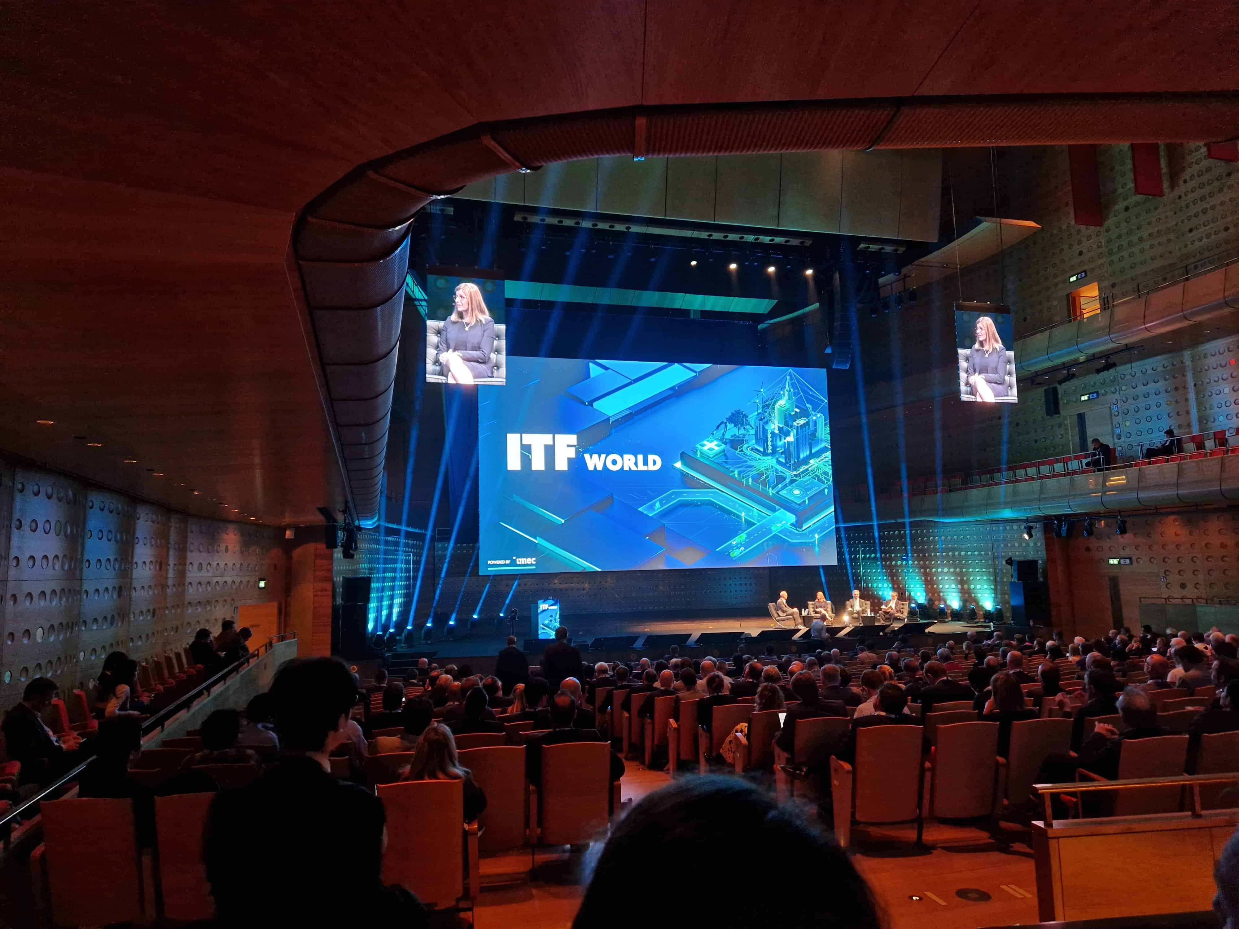 ITF World stellt imec in den Mittelpunkt der globalen Halbleiterindustrie