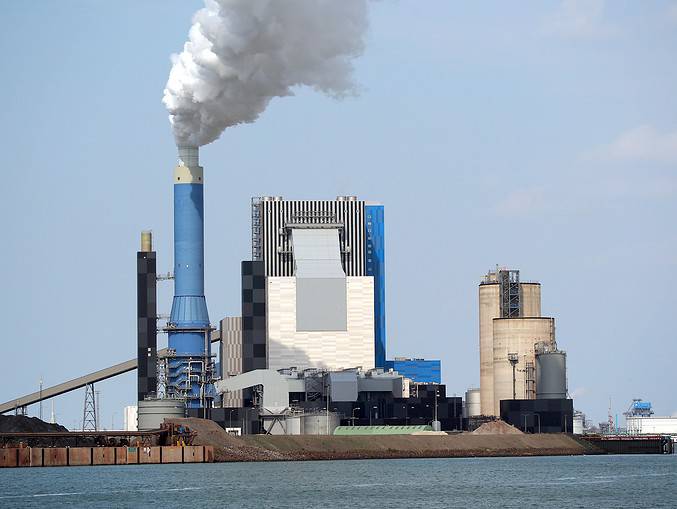 GDF Suez Onyx coal plant