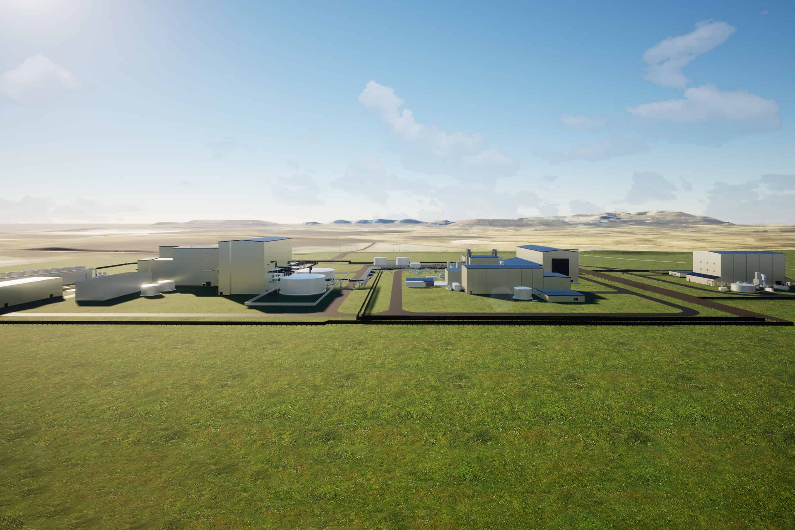 Bill Gates unveils site of Wyoming's Natrium nuclear reactor