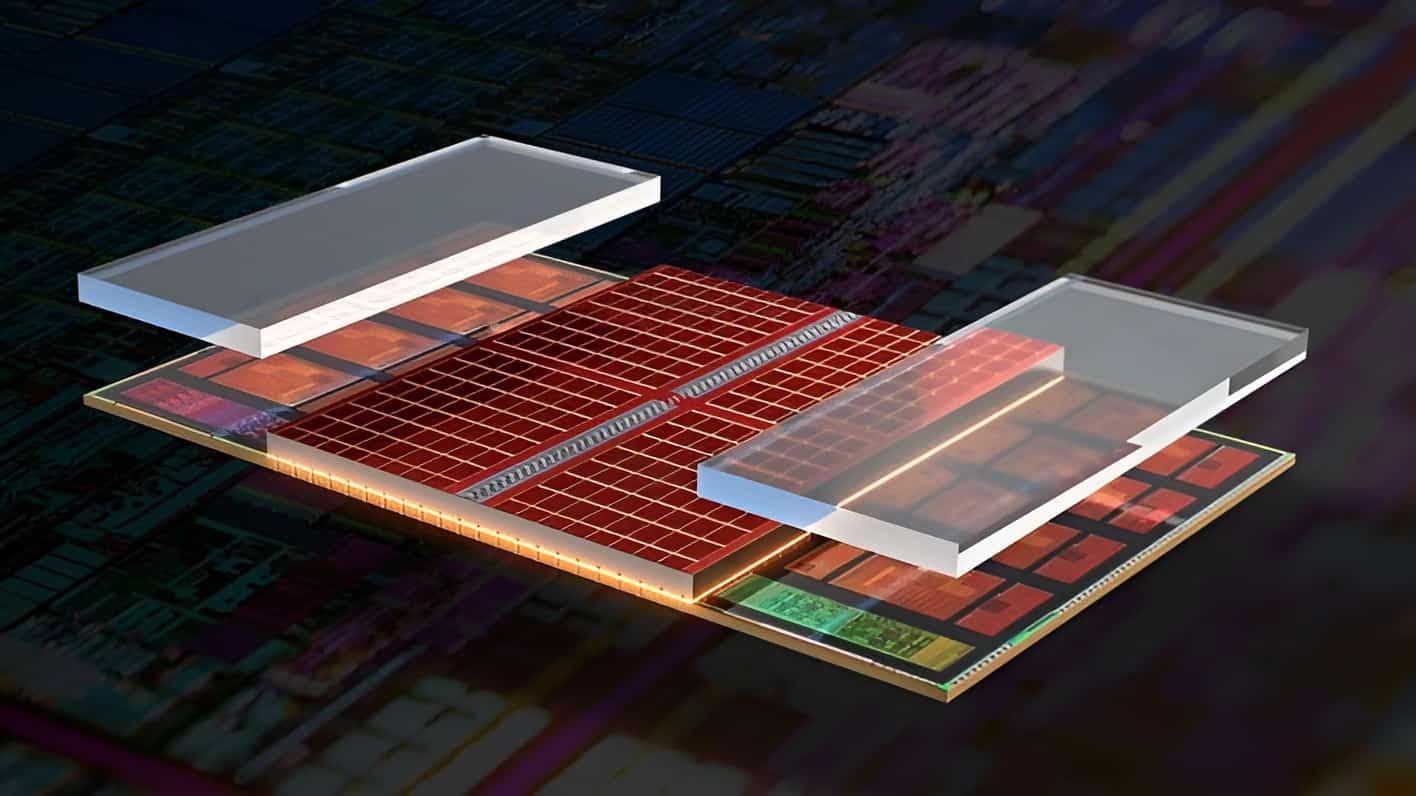 AMD 3d chiplet technology