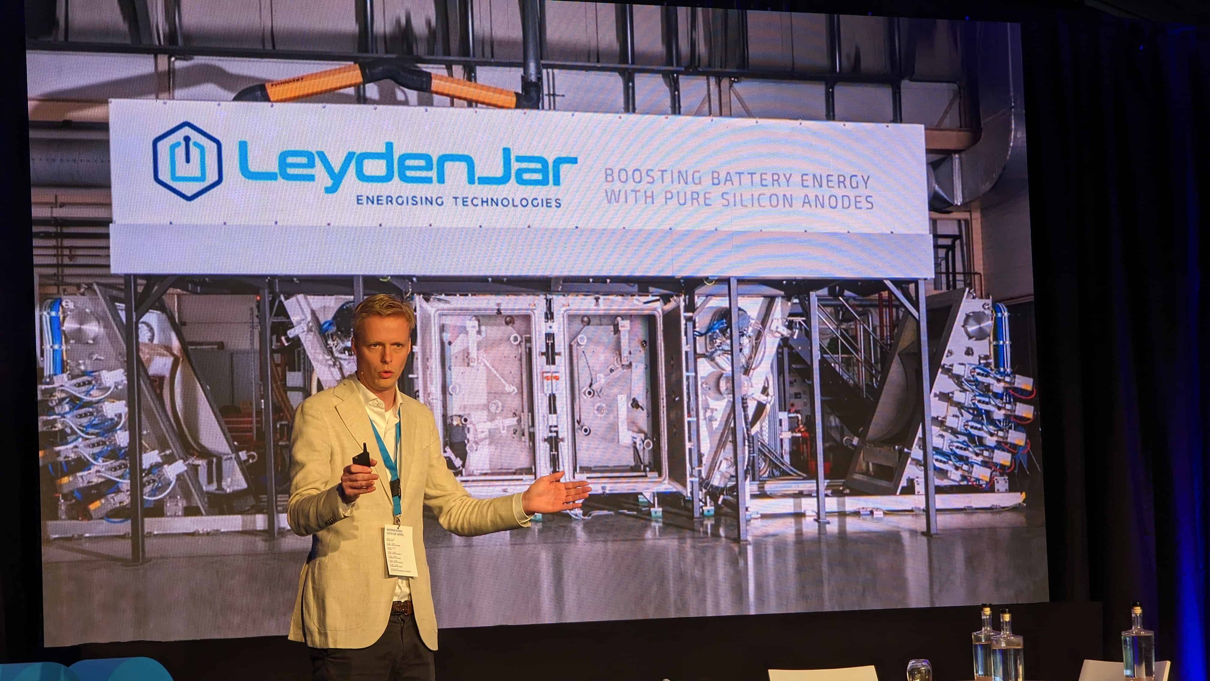 Ewout Lubberman, head of product, LeydenJar