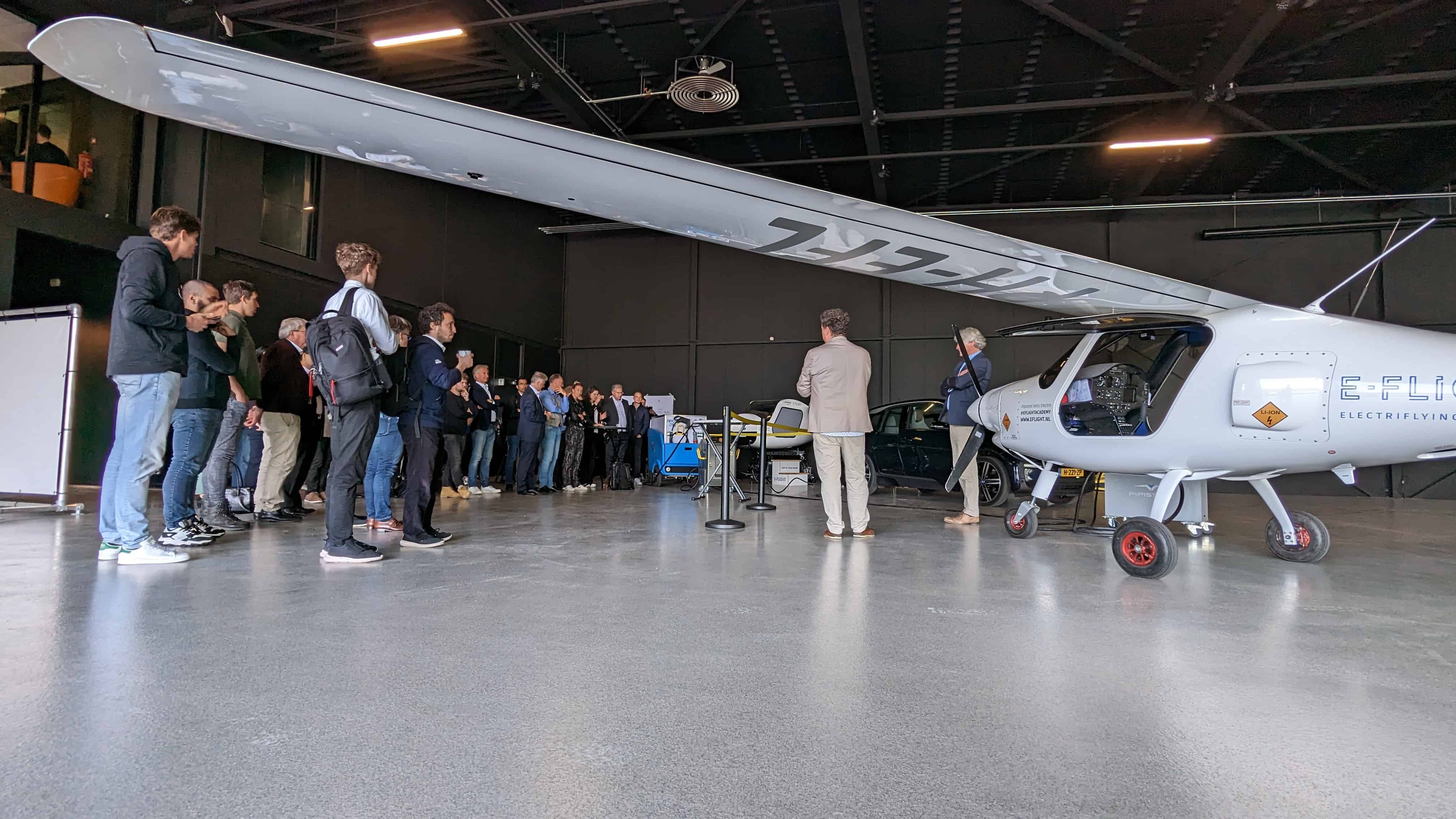 Electric flying: a sustainable solution for regional mobility within Europe