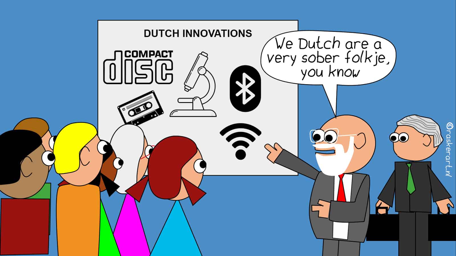 Op zoek naar het ❤️ van de Nederlandse innovatie