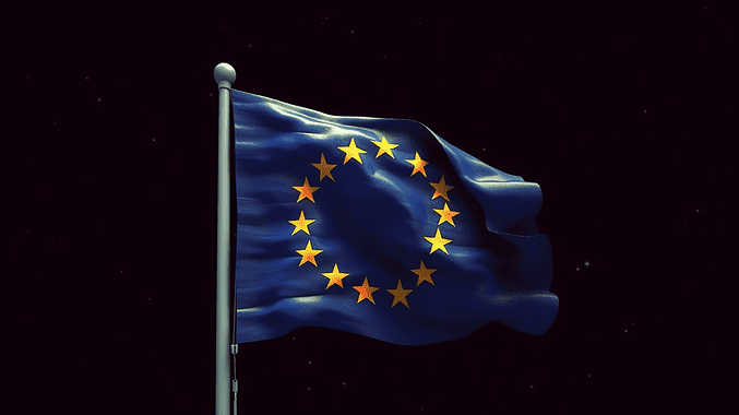 AI-generated image of European unity, EU