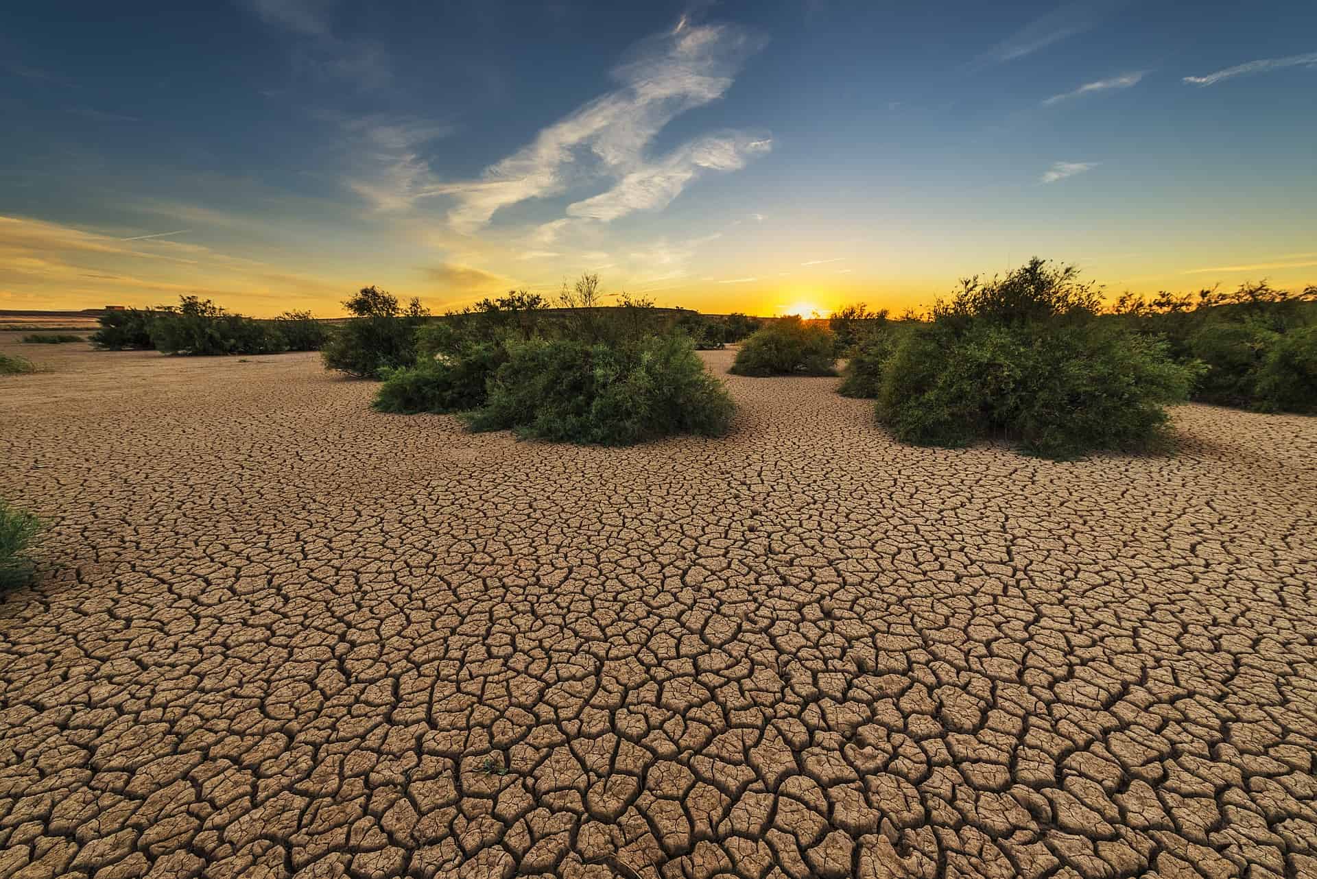 More than half of the world's large lakes are drying up