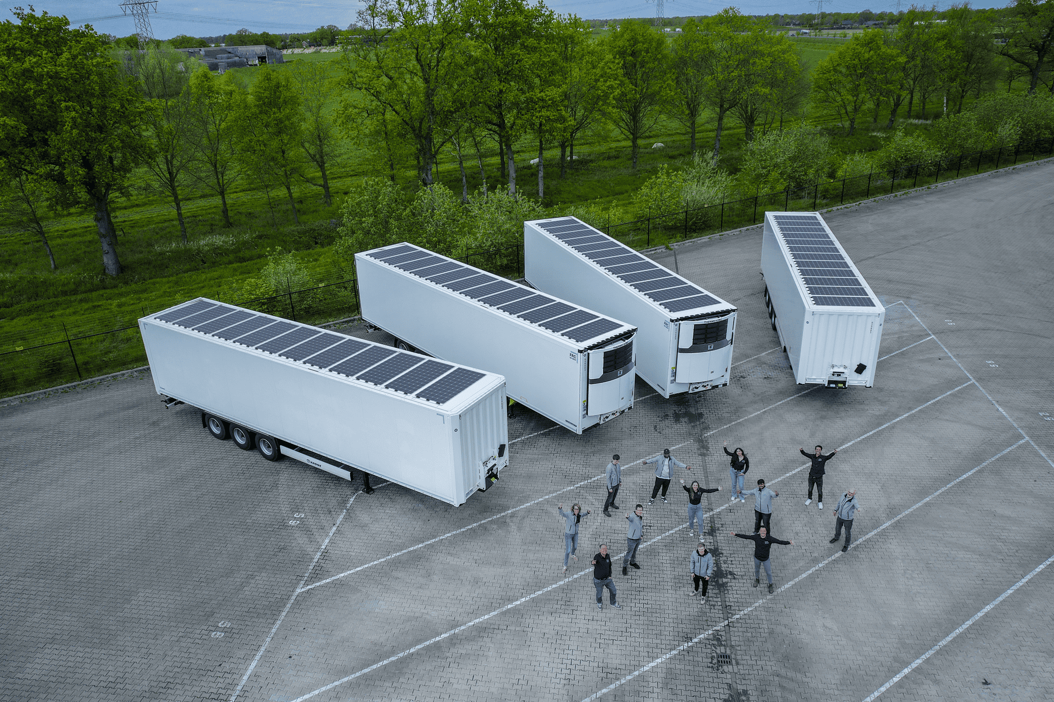 IM Efficiency setzt weiterhin mit Investitionen auf Solarmodule für Lastkraftwagen und Anhänger