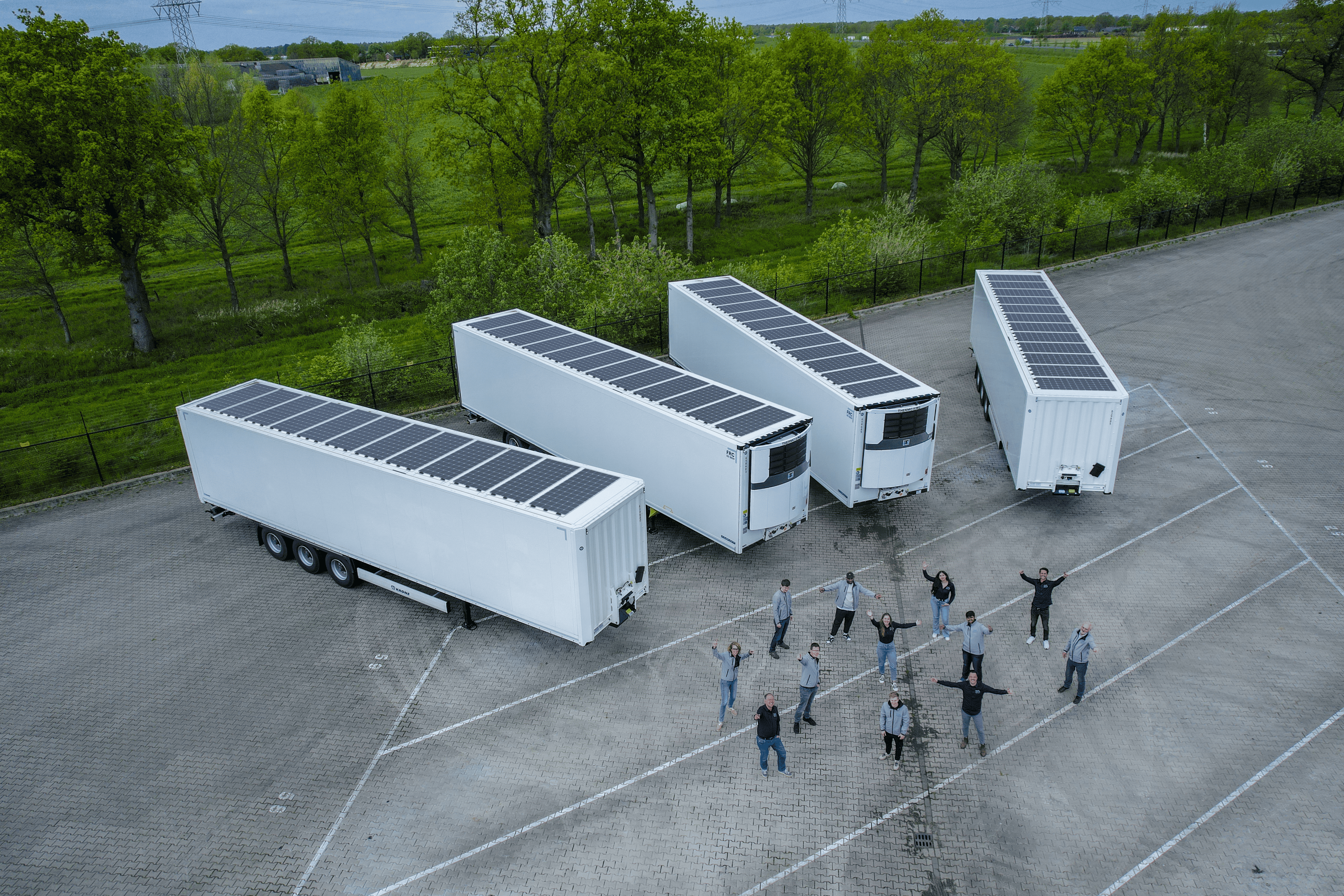 IM Efficiency bouwt dankzij investering door aan zonnepanelen voor trucks en trailers