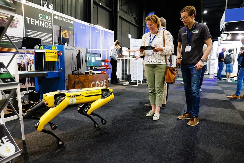 Robots are ready to push the industry to the next level; now, we have to do it