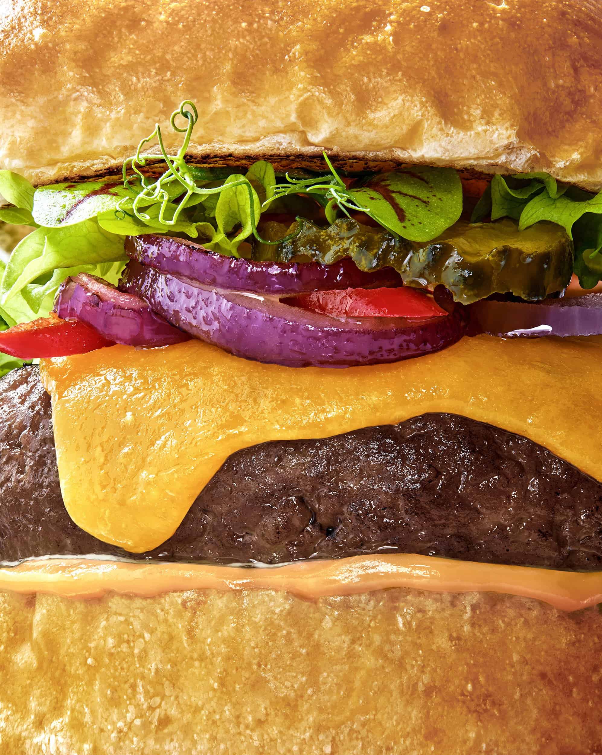 Mosa Burger (image: Mosa Meat)